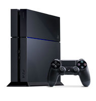 PlayStation 4 500GB Black Console